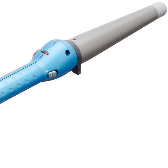 BABYLISSPRO NANO TITANIUM‎ 3/4" TAPER BARREL CURLING WAND-EUC - Picture 4 of 8